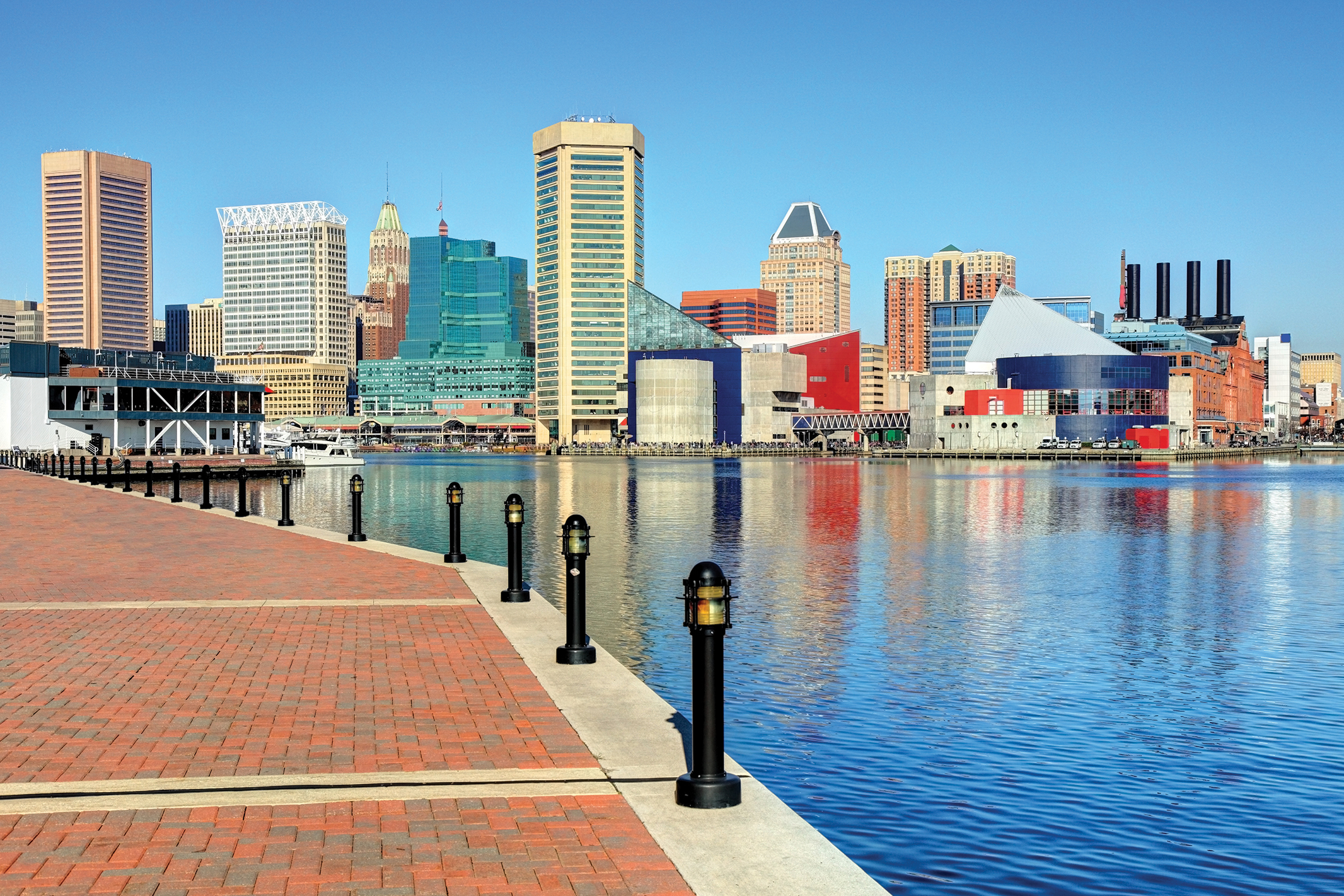 Cityscape in Baltimore, MD