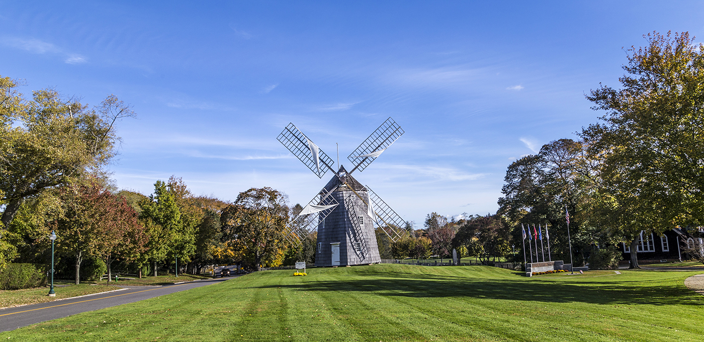 Windmill in community