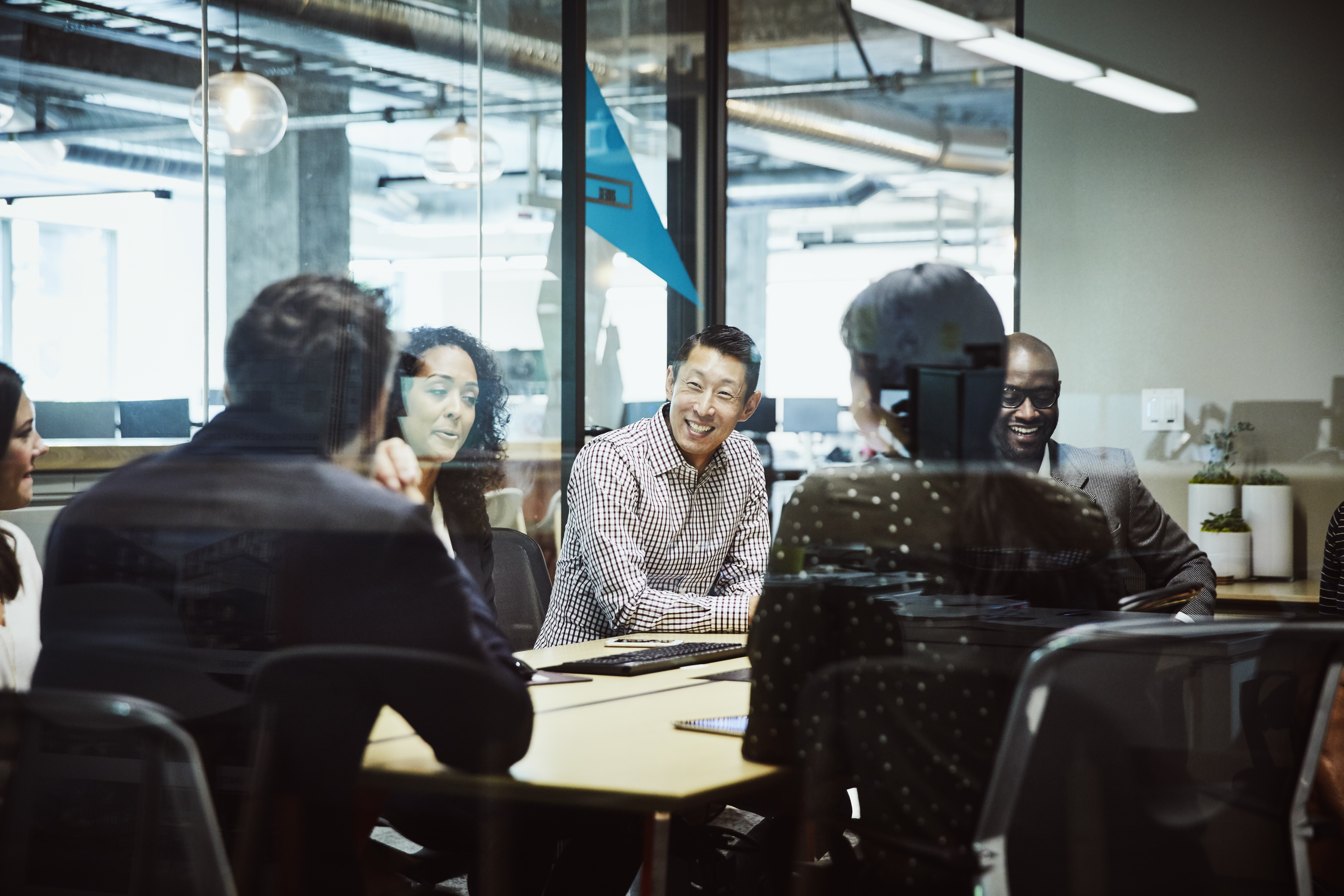 Company values image