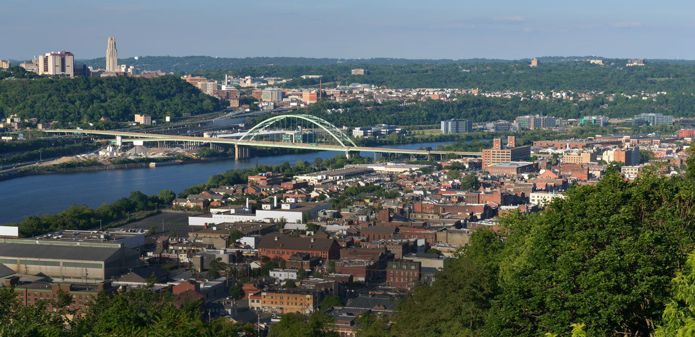 Cityscape in Allegheny County, PA