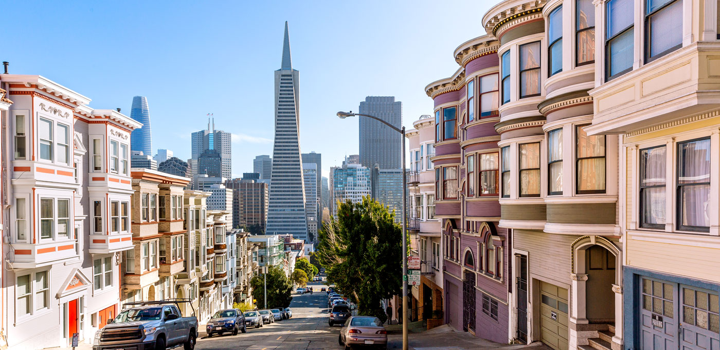 Buildings in San Francisco